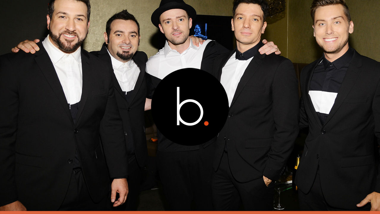 NSYNC reunites for the Hollywood Walk of Fame star reveal