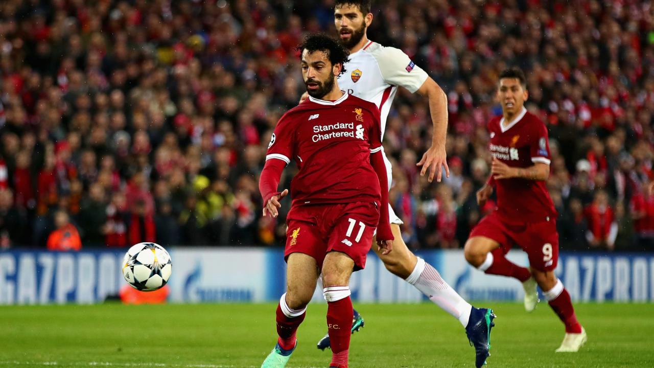 Assista Roma x Liverpool ao vivo