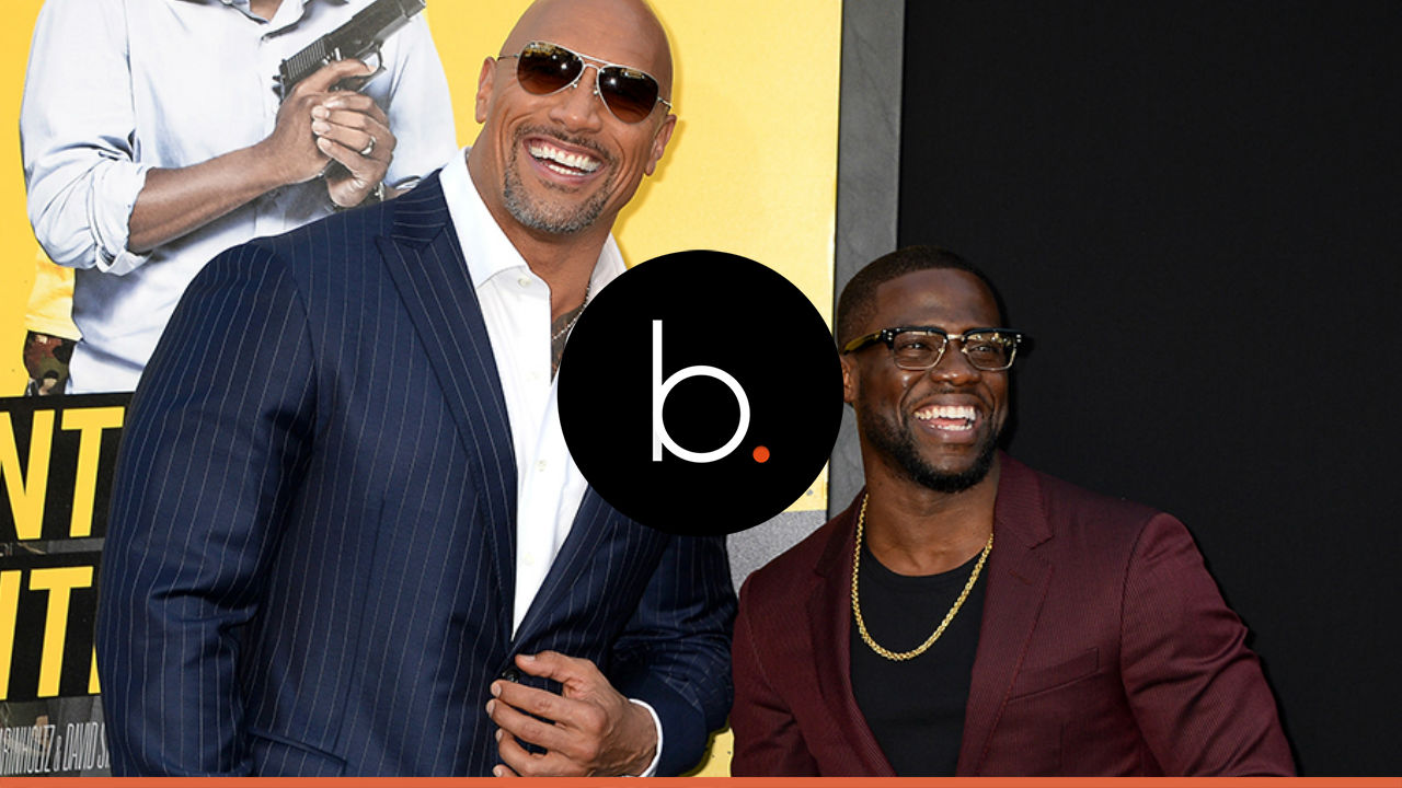The Rock trolls Kevin Hart with an Instagram picture