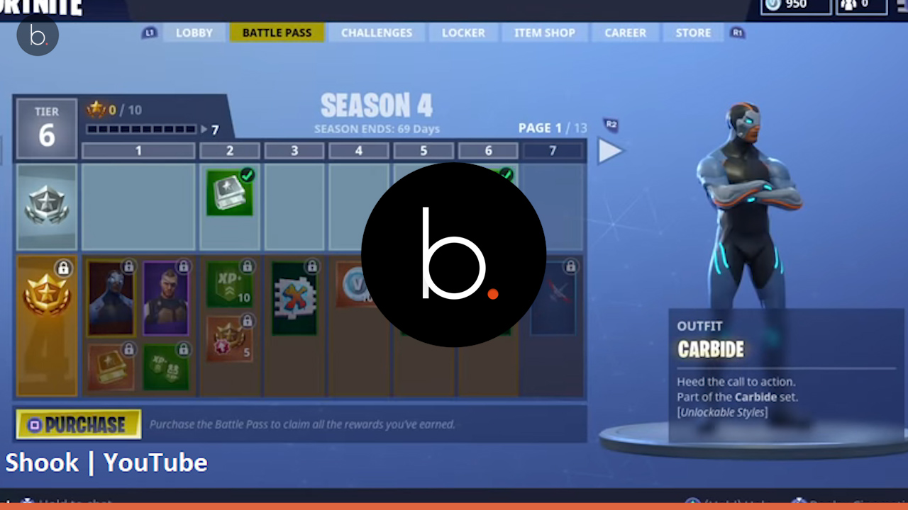 Fortnite Season 4 is here, making a messy entrance on the back of a giant meteor