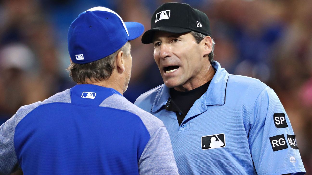 MLB umpire Angel Hernandez embroiled in controversy again