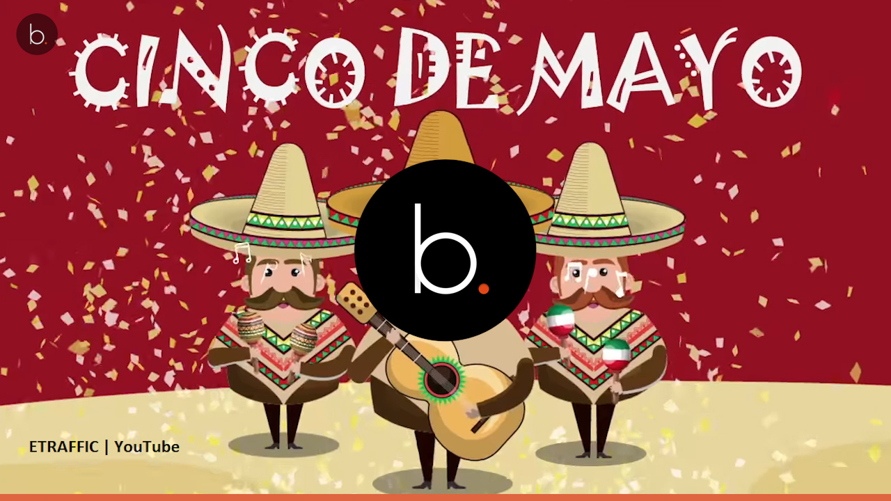 The popular Mexican holiday Cinco De Mayo is upon us