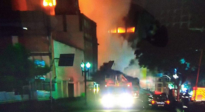 Vídeo: Diminui o número de desparecidos no incêndio de São Paulo