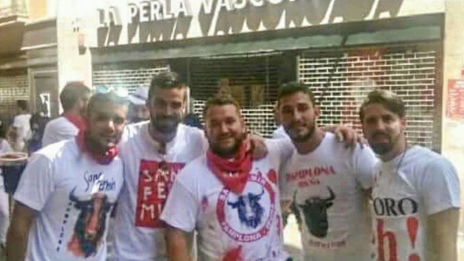 Salen las grabaciones de voz de 'La Manada'