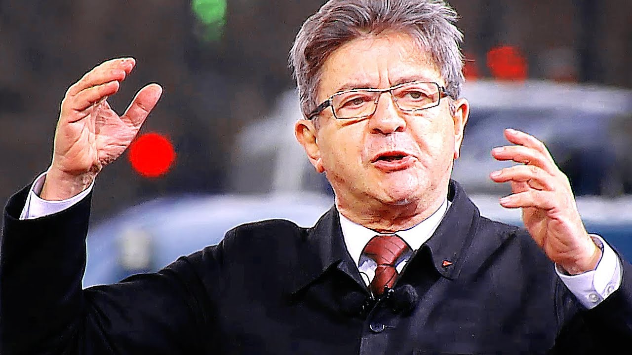 Jean-Luc Mélenchon dénonce l'extrême-droite