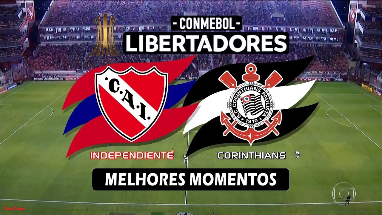 Corinthians x Independiente: transmissão da partida ao vivo na TV e online