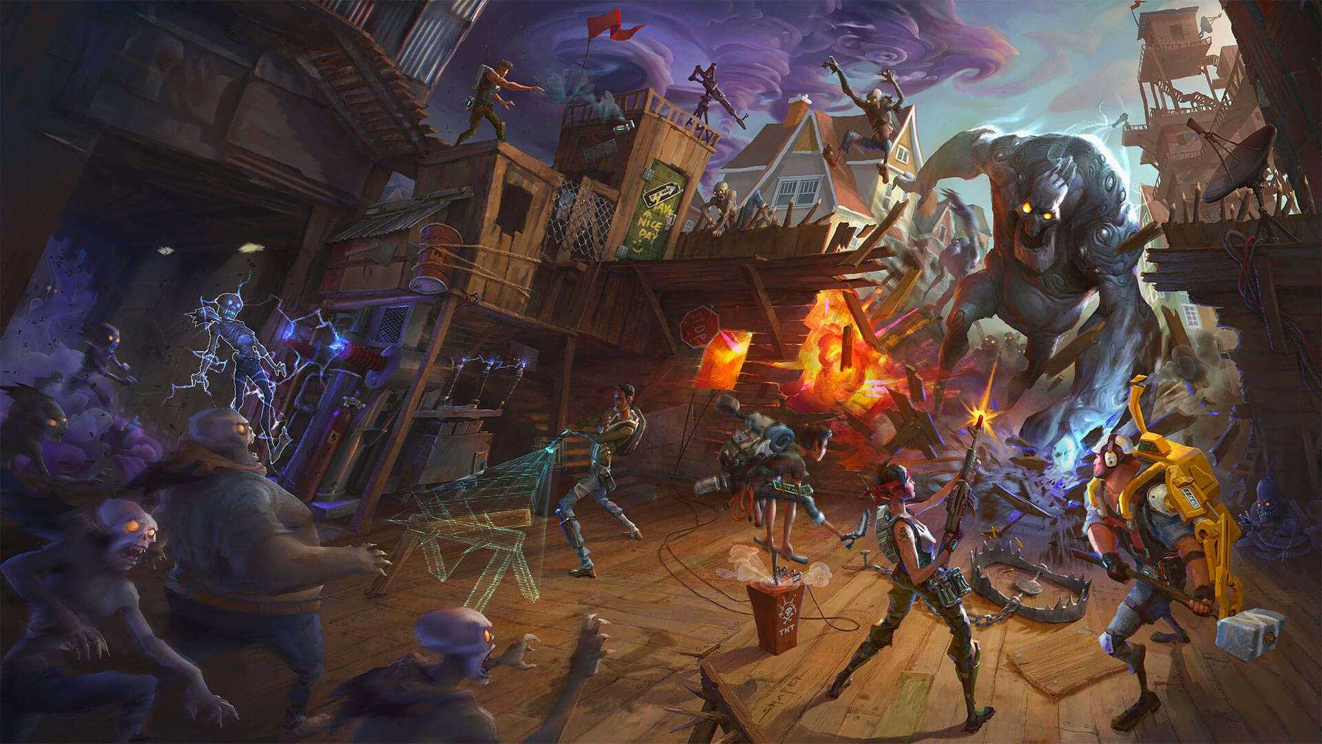 Fortnite temporada 4 agrega Hop Rocks y destruye Dusty Depot