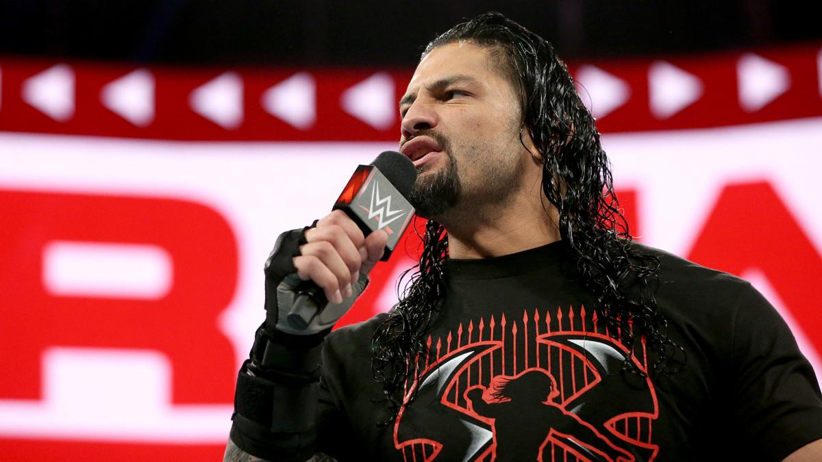 WWE Monday Night Raw not a good night for Roman Reigns