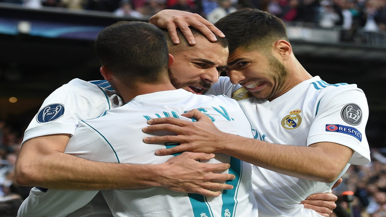 VIDEO: Benzema le responde en el campo a Florentino y Zidane