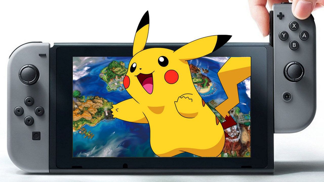 Nintendo Switch: Pokemon llegará y tendrá nuevas características