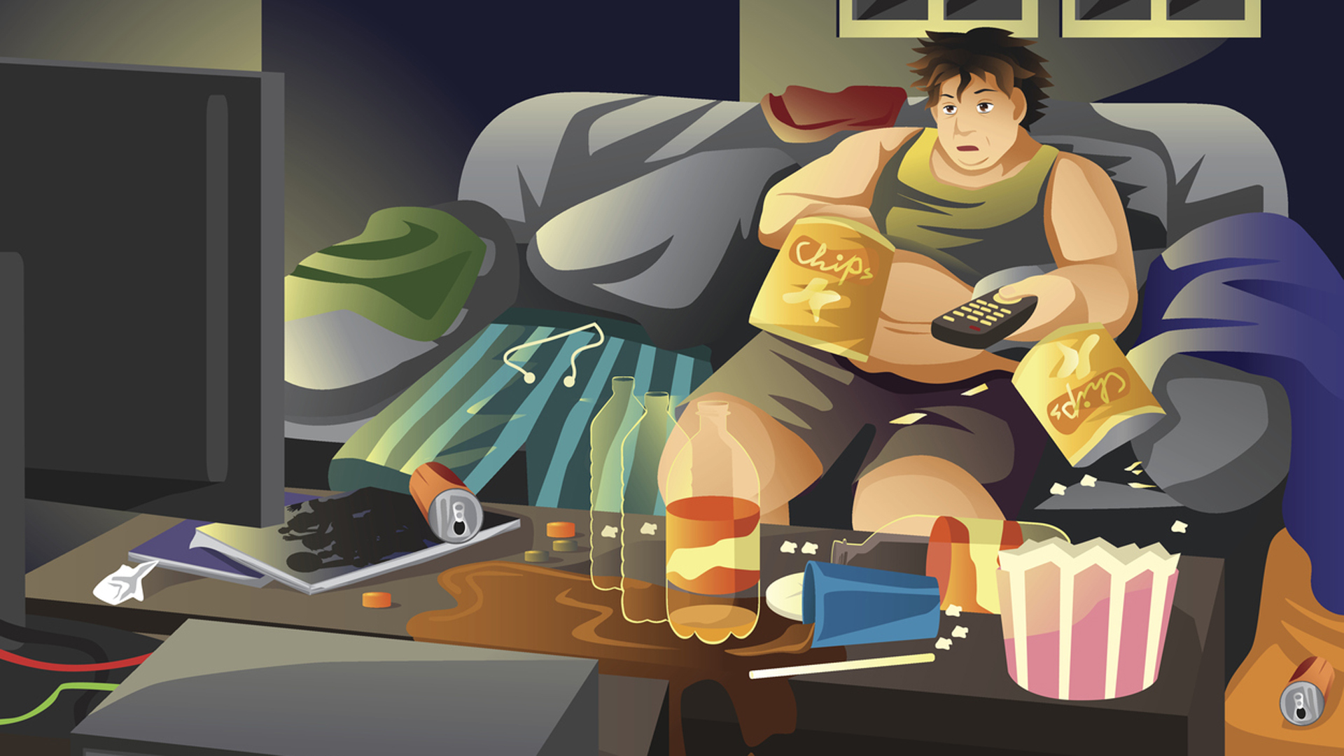 Obesidad: dormir mucho o muy poco para engordar, independientemente de la dieta