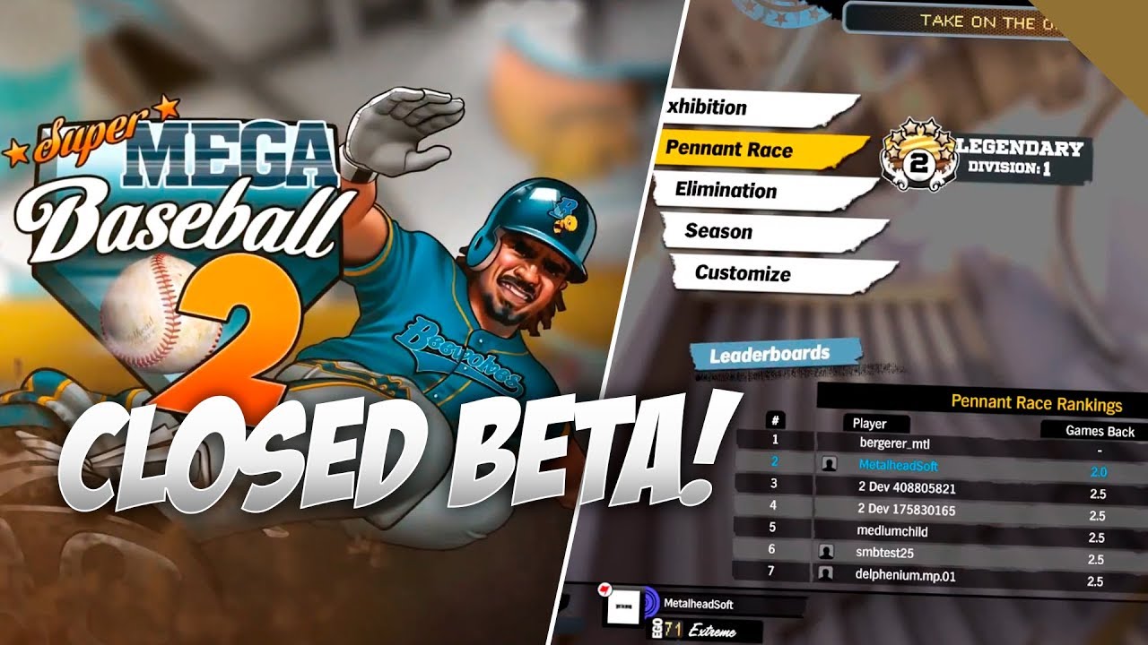 Crítica de Super Mega Baseball 2