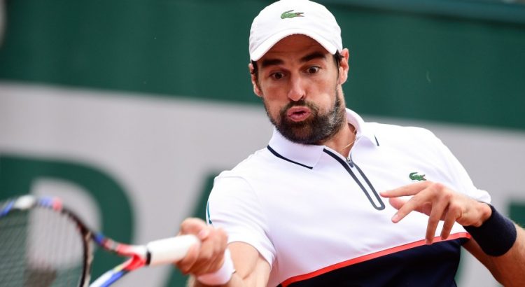 Tennis-ATP : Jérémy Chardy triomphe au mental face à Lajovic