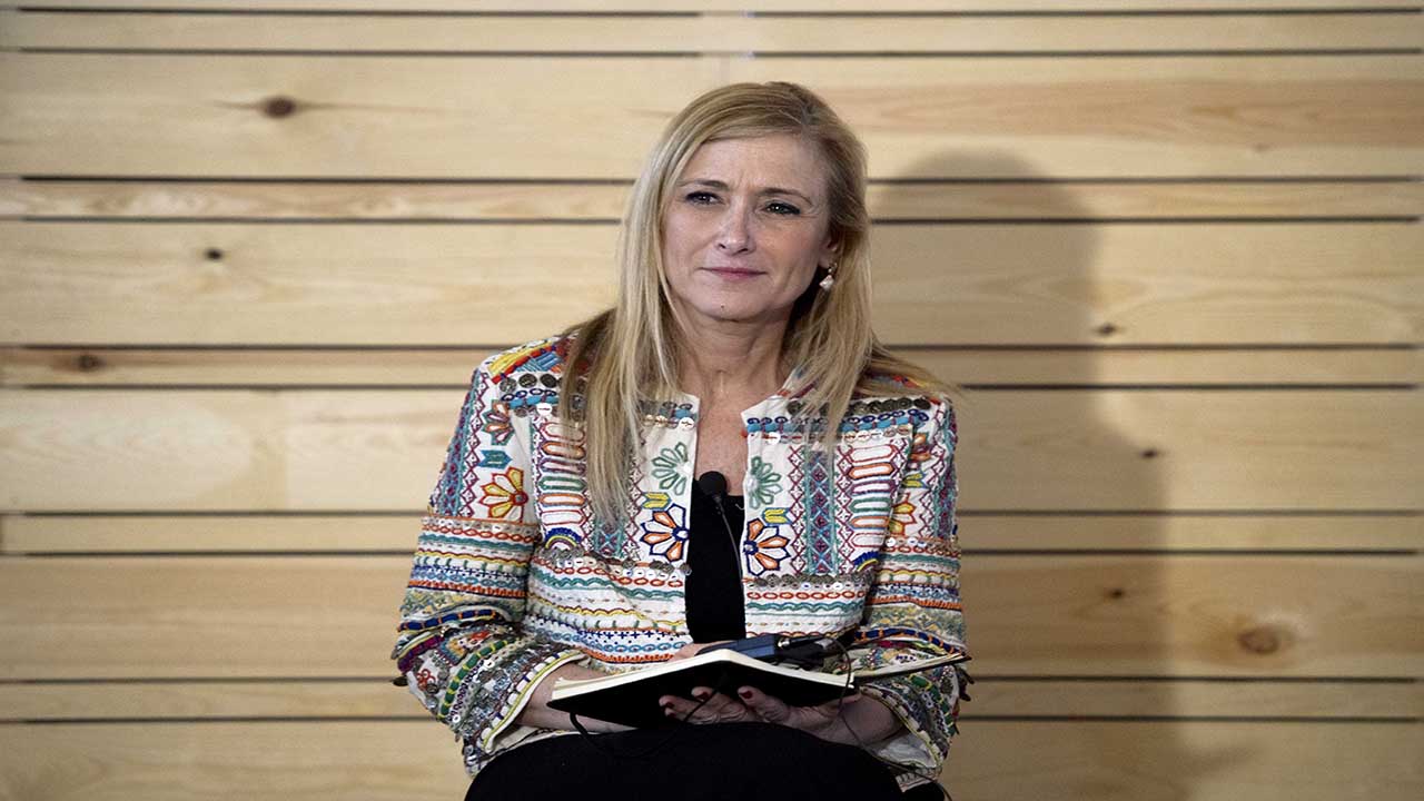 OK Diario y el CNI detrás de las grabaciones a la ex presidenta de Madrid