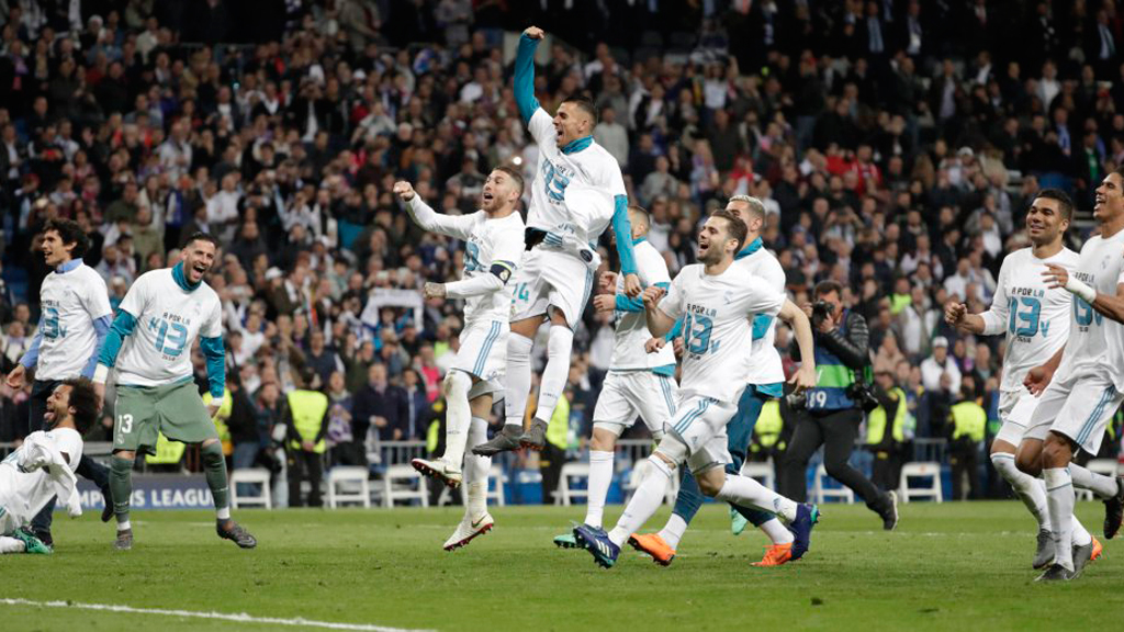 El equipo merengue a por la tercera Champions consecutiva