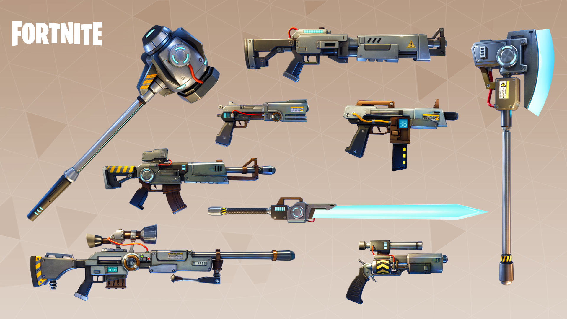 'Fortnite' letters locations - Where to search for letters F-O-R-T-N-I-T-E