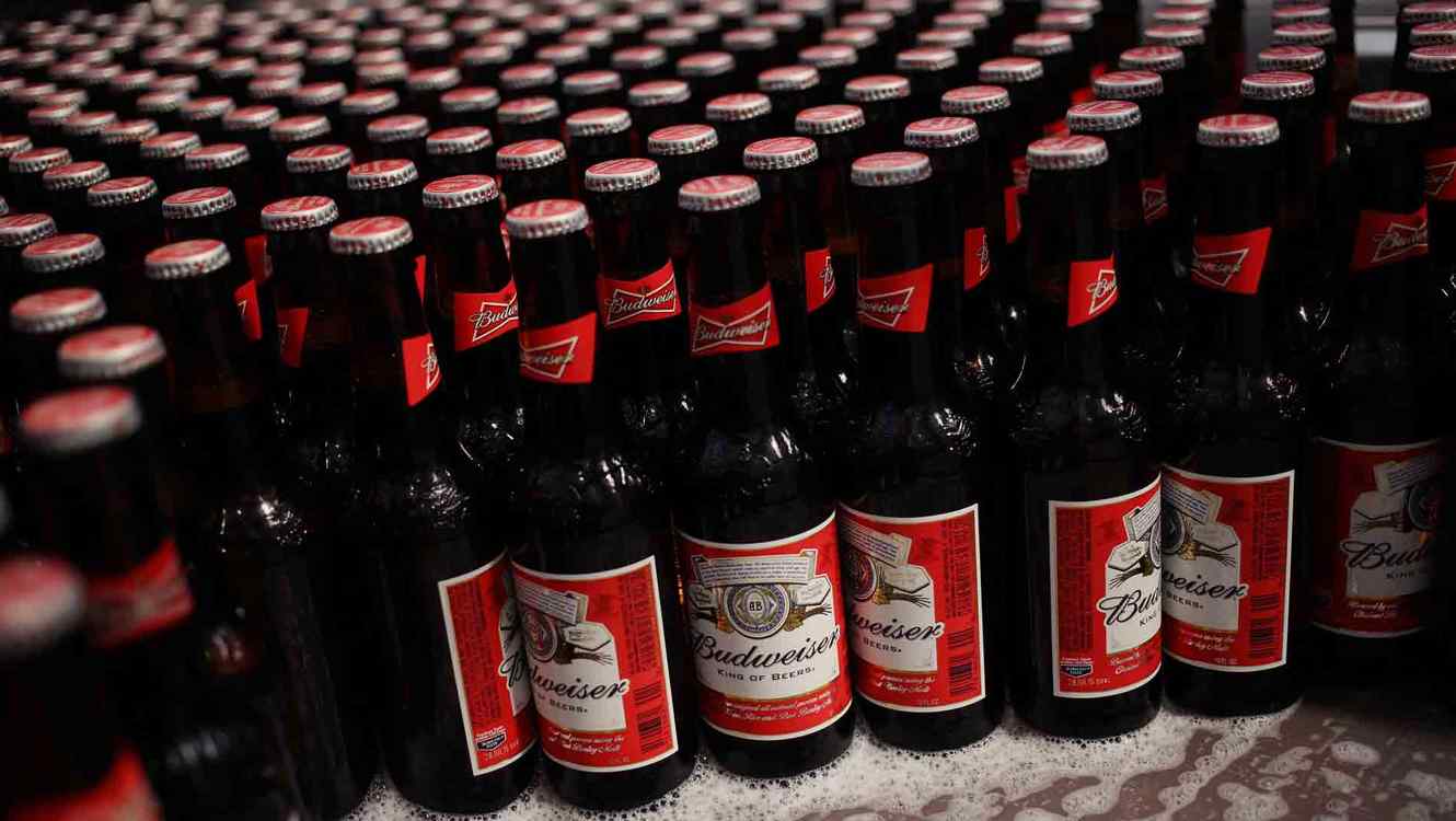 La nueva cerveza, de Budweiser