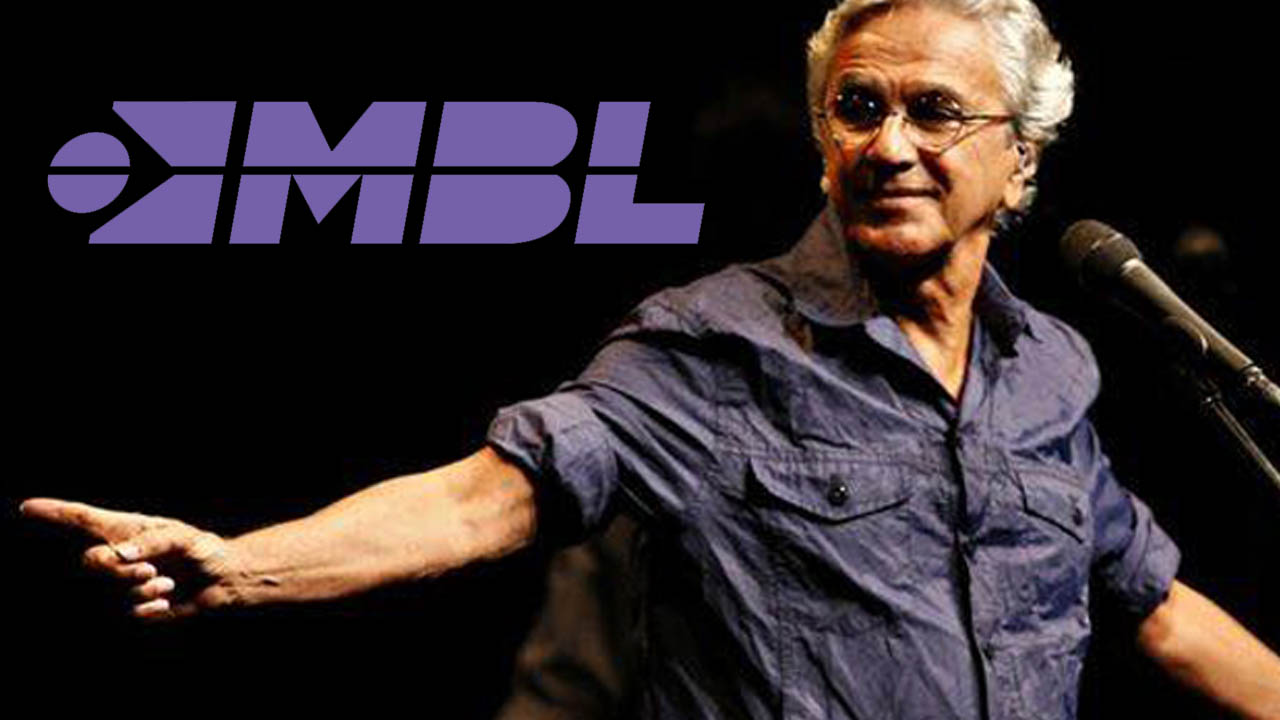 Caetano Veloso é indenizado em R$220 mil por ser xingado pelo MBL, veja