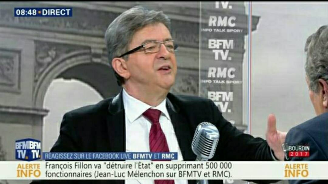 Violences 1er mai : Quand Jean-Luc Mélenchon juge Macron « indigne »