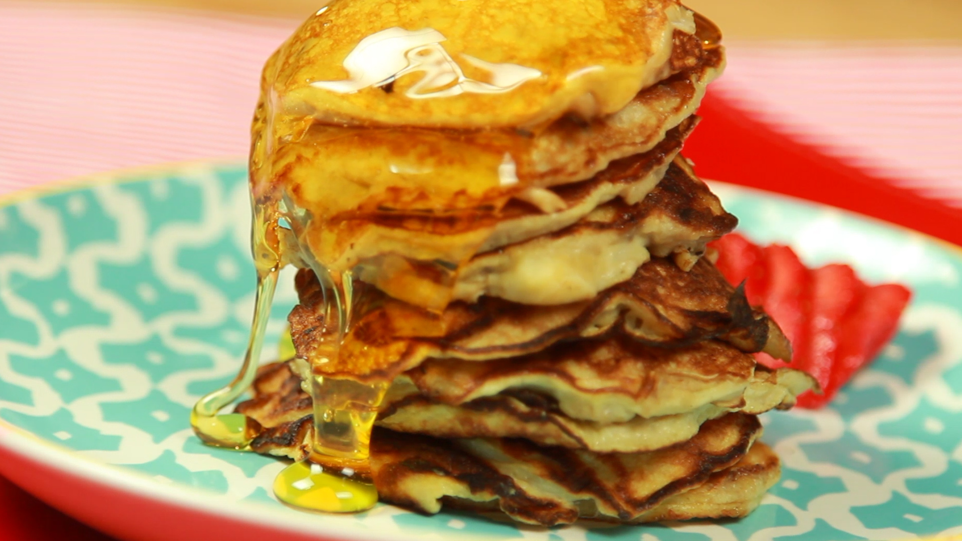 Receta: Panqueques, sabor y ligereza sin gluten