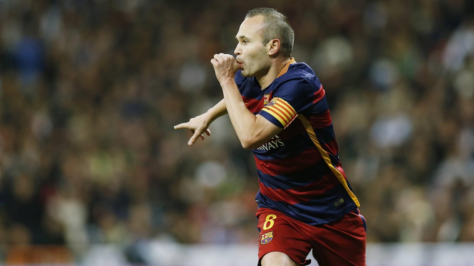 El centrocampista Andrés Iniesta se despedirá del Barcelona