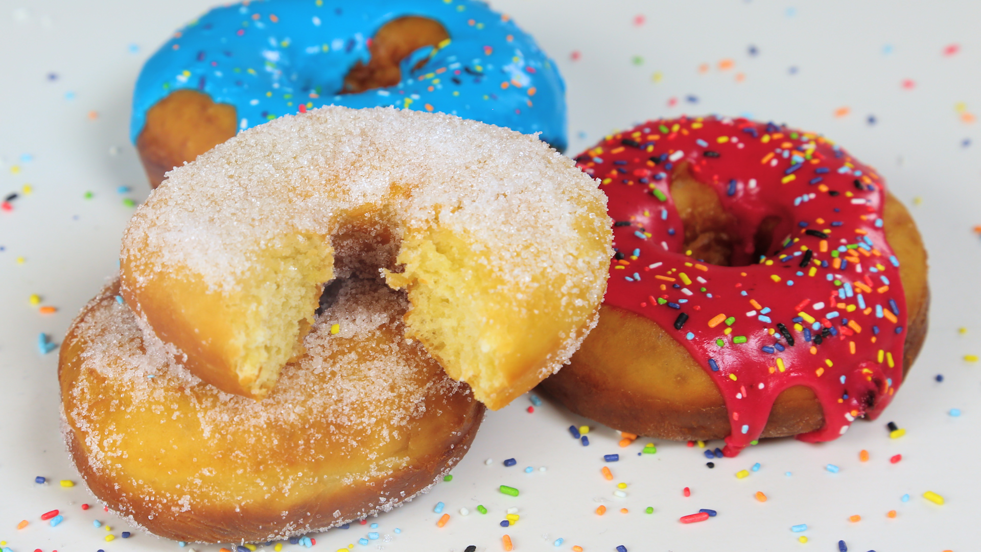 Donut en agua: mantenerse en forma sin renunciar al sabor