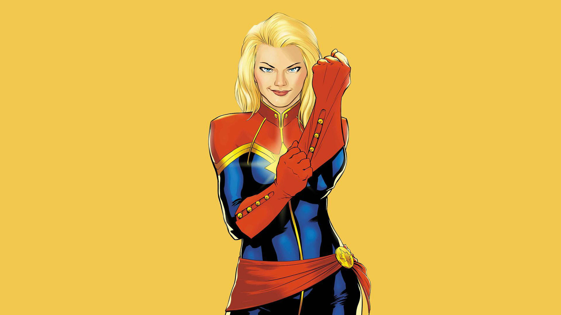Capitán Marvel, en el cine desde el 8 de marzo de 2019