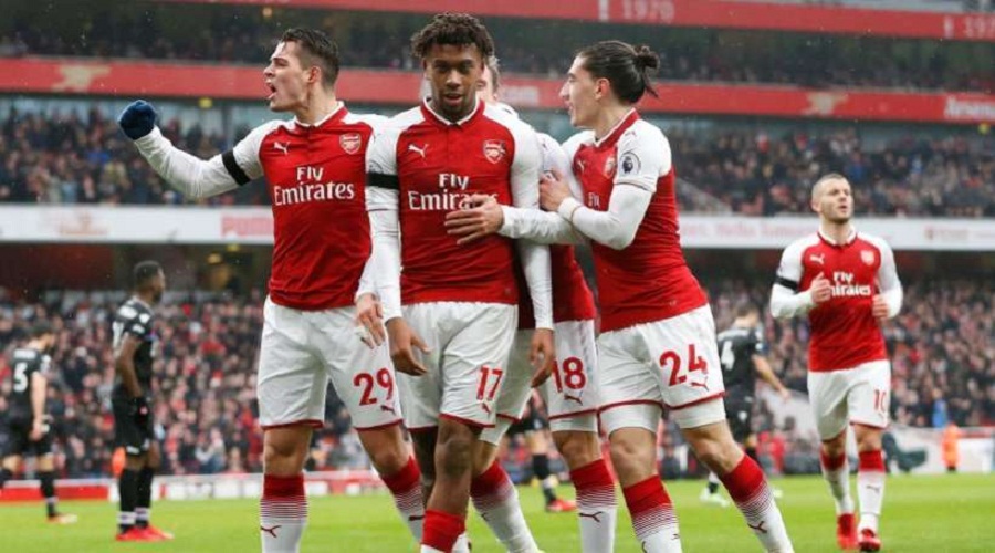 El Arsenal no puede romper la defensa del Atlético en la segunda etapa