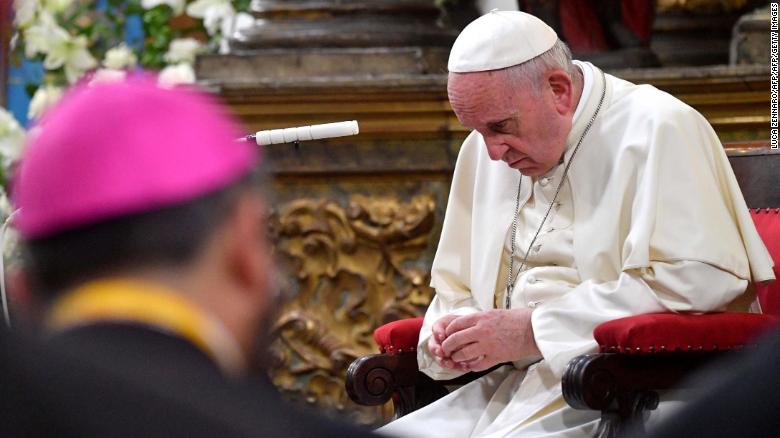 Pope Francis tells Chilean sex abuse victims: 'I was part of the problem'