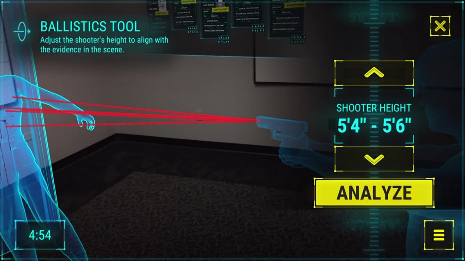 Oxygen Network lanza la aplicación de AR con temas de crímenes
