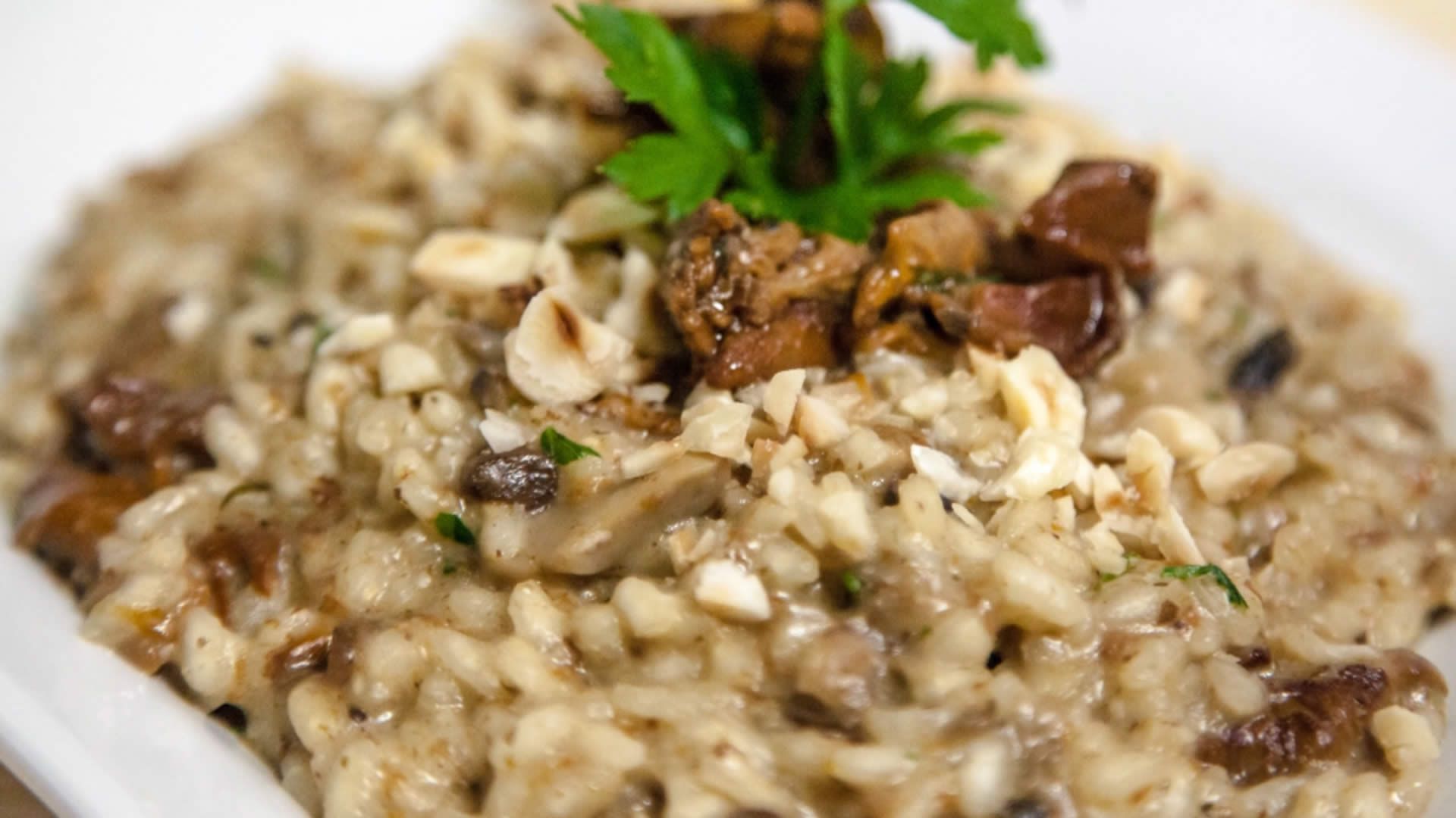 Recetas: aquí está el risotto con espárragos