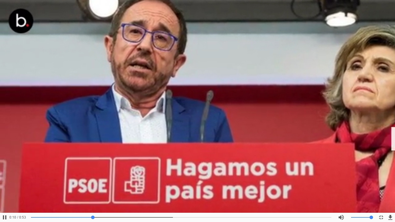 IU tilda de copión al PSOE tras la presentación de una propuesta de ley