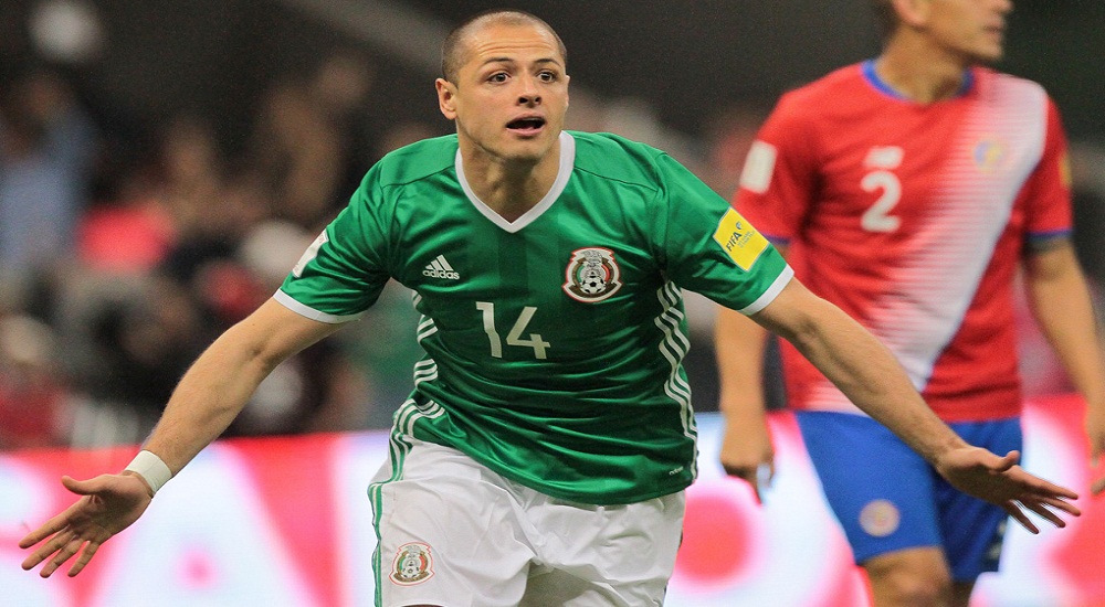 Chicharito y el arte de la sincronización de México