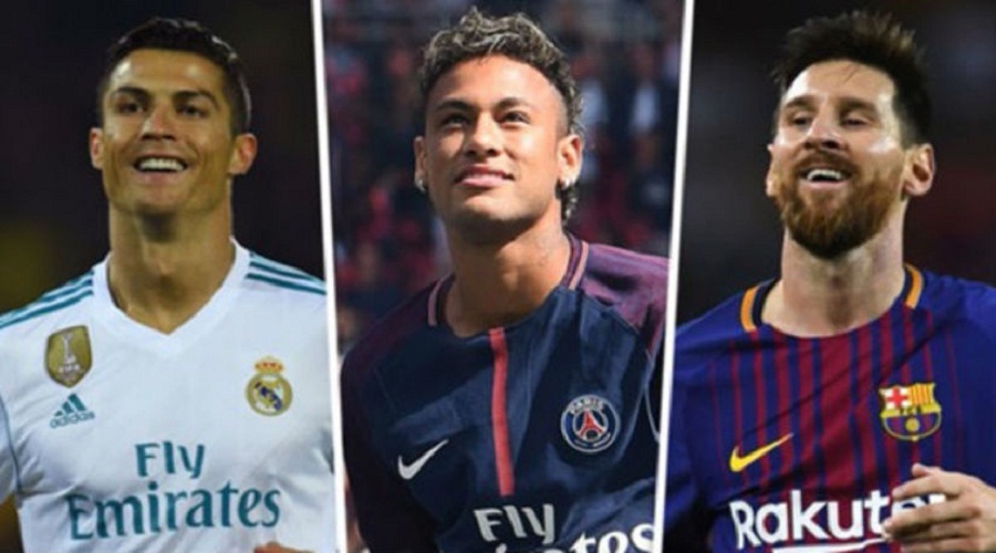 Fábrica mexicana produce máscaras de Messi y Neymar