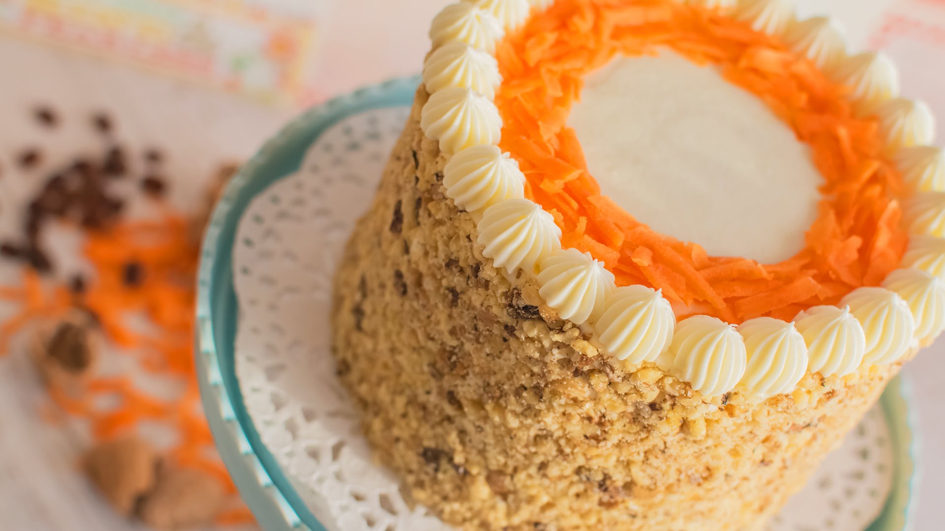 La receta para el imprescindible pastel de zanahoria