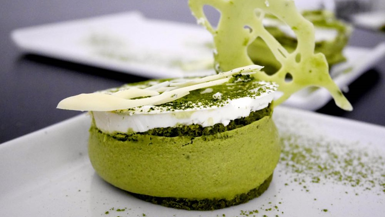 La ricetta del gelato al te verde matcha senza gelatiera