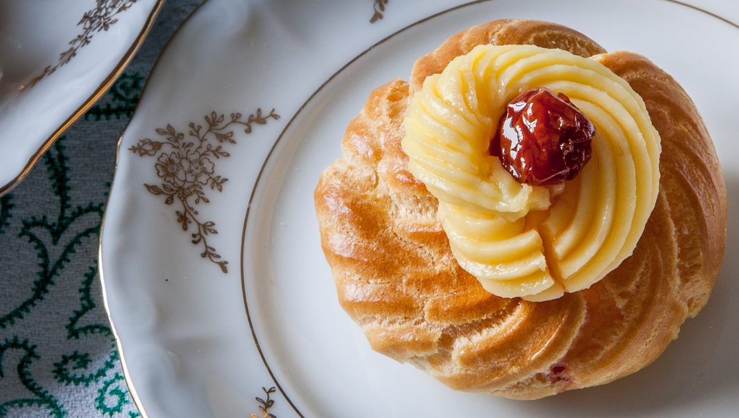 Receta: Zeppole di San Giuseppe al horno sin gluten y lactosa