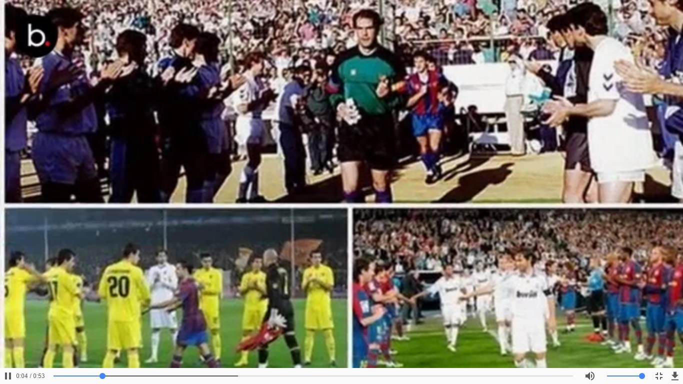 El famoso pasillo: ¿Se hará? Hay tensión extra en el clásico de la liga española