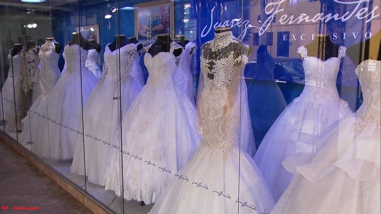 Os mais bizarros vestidos de noiva