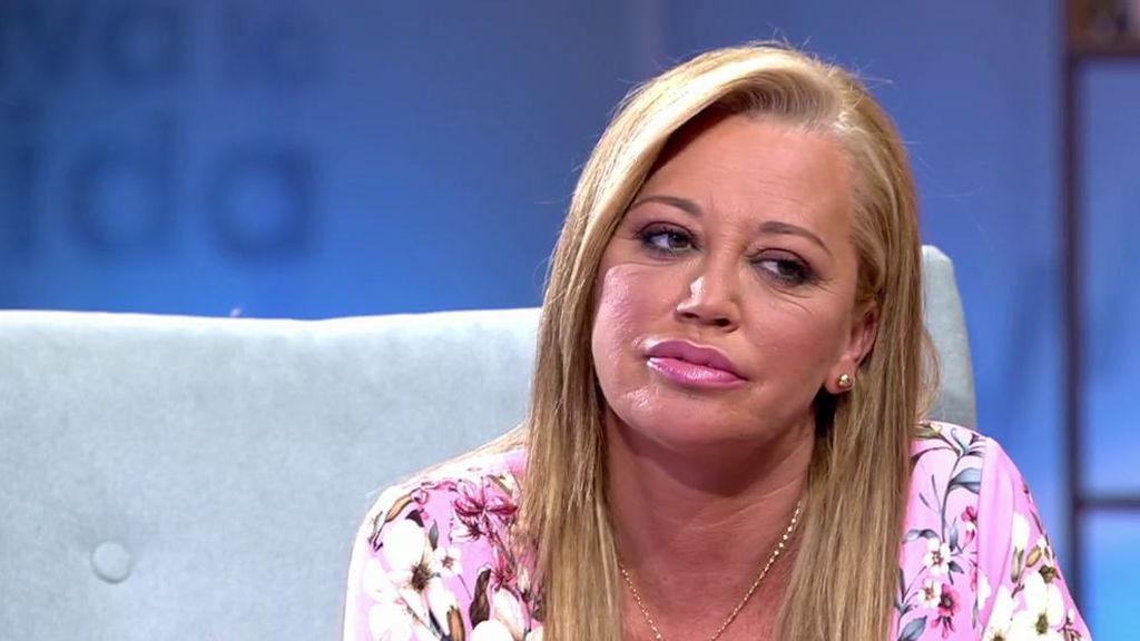 Belén Esteban, destrozada tras recibir uno de los mayores palos de su vida
