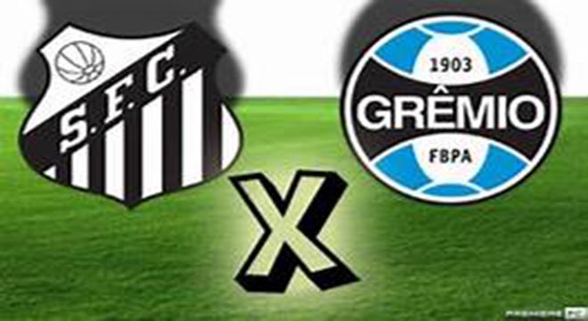 Vídeo: Grêmio goleia o Santos por 5 a 1 pelo Campeonato Brasileiro