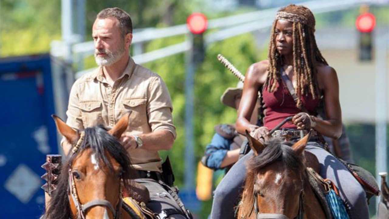 Se filtran fotos de la nueva temporada de The Walking Dead