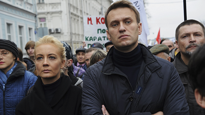 VIDEO - Russia: fermato Navalny, l'attivista anti-Putin