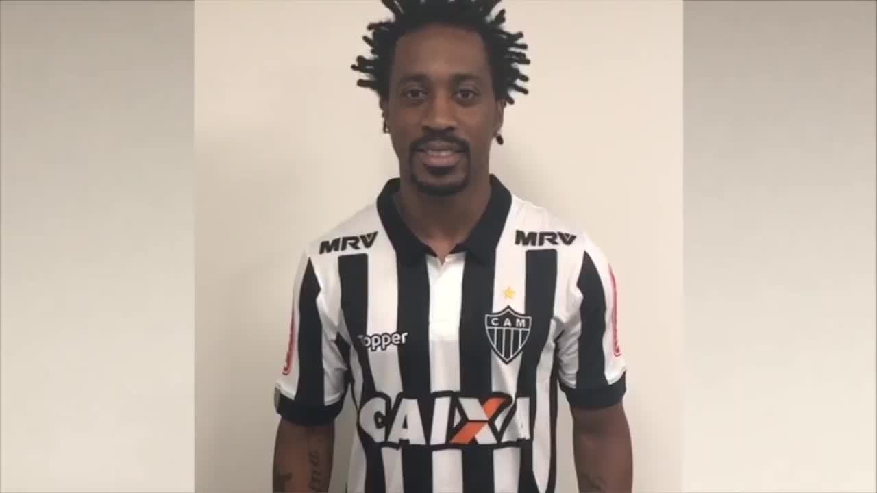 Vasco busca volante do Atlético-MG