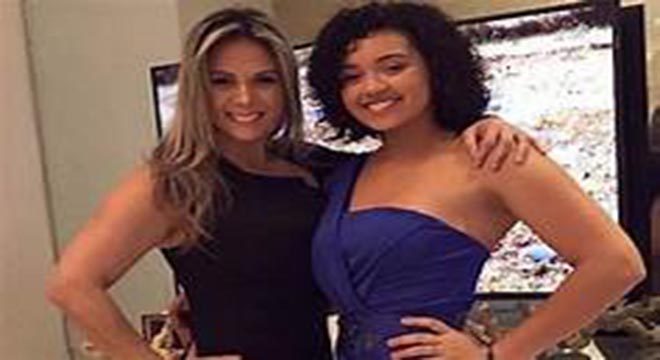 Vídeo: Filha de Carla Perez cresceu, virou um mulherão e está linda