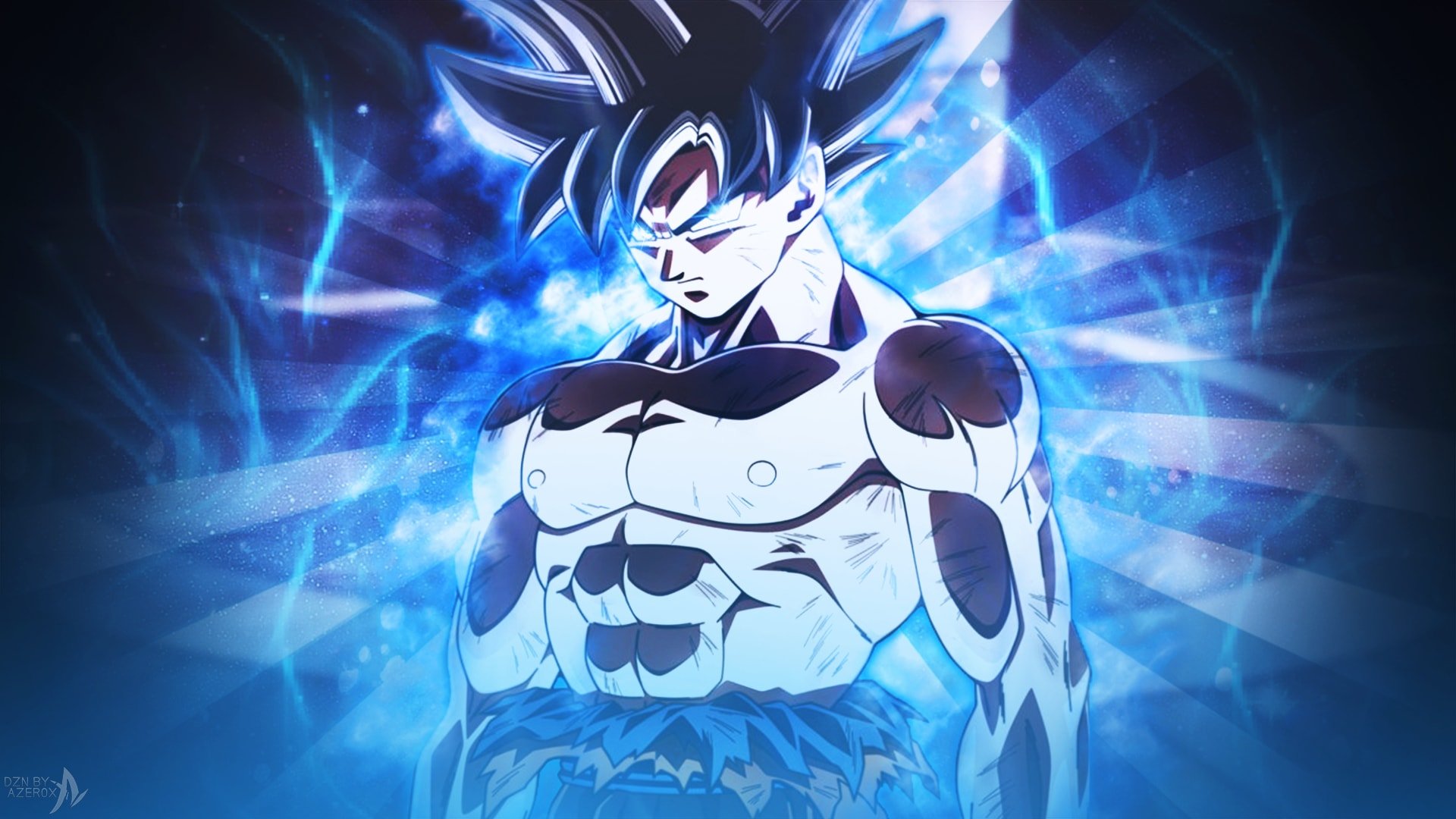 Dragon Ball Héroes revela una nueva ilustración de Gokú