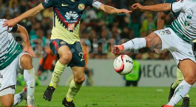 La posible alineación del América en su visita a Santos Laguna