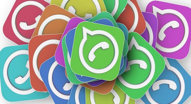 El 'Círculo negro de WhatsApp' bloquea la aplicación