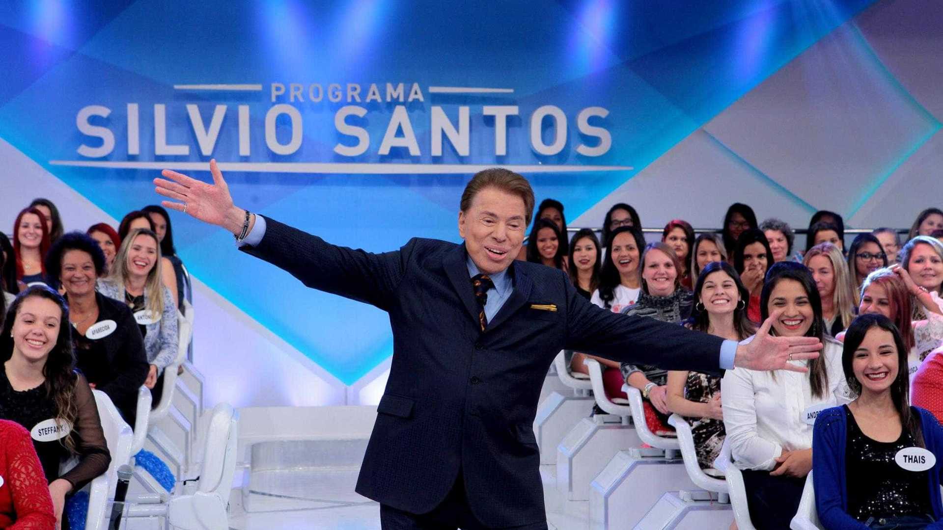 Silvio deixa esposa emocionada no SBT