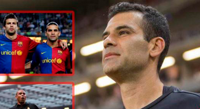 Rafael Márquez ex del FC Barcelona ya sabe si va al Mundial de Rusia